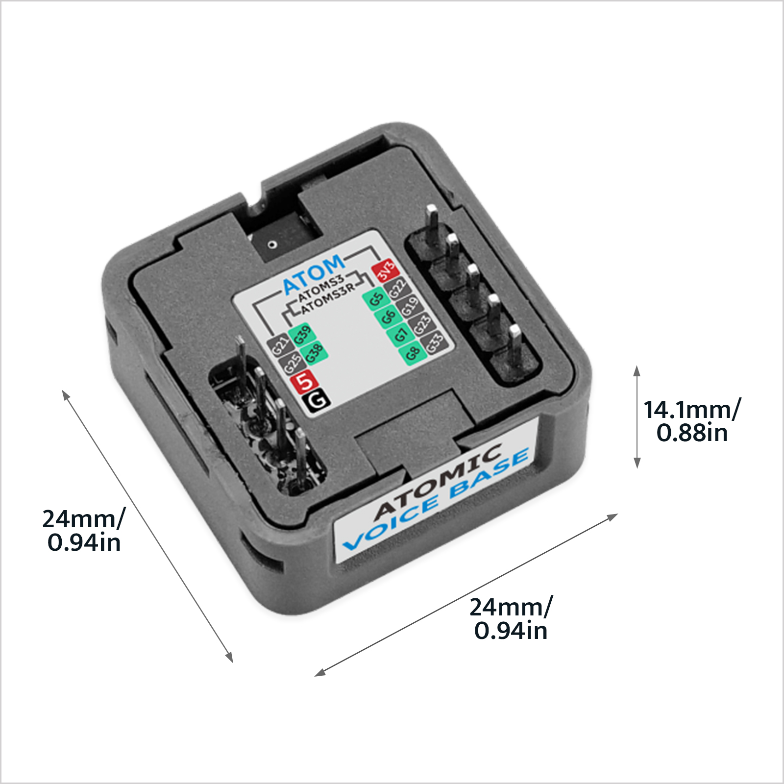Base de Voz Atomic Oficial de  - Electronics Project Kit reseña y precio