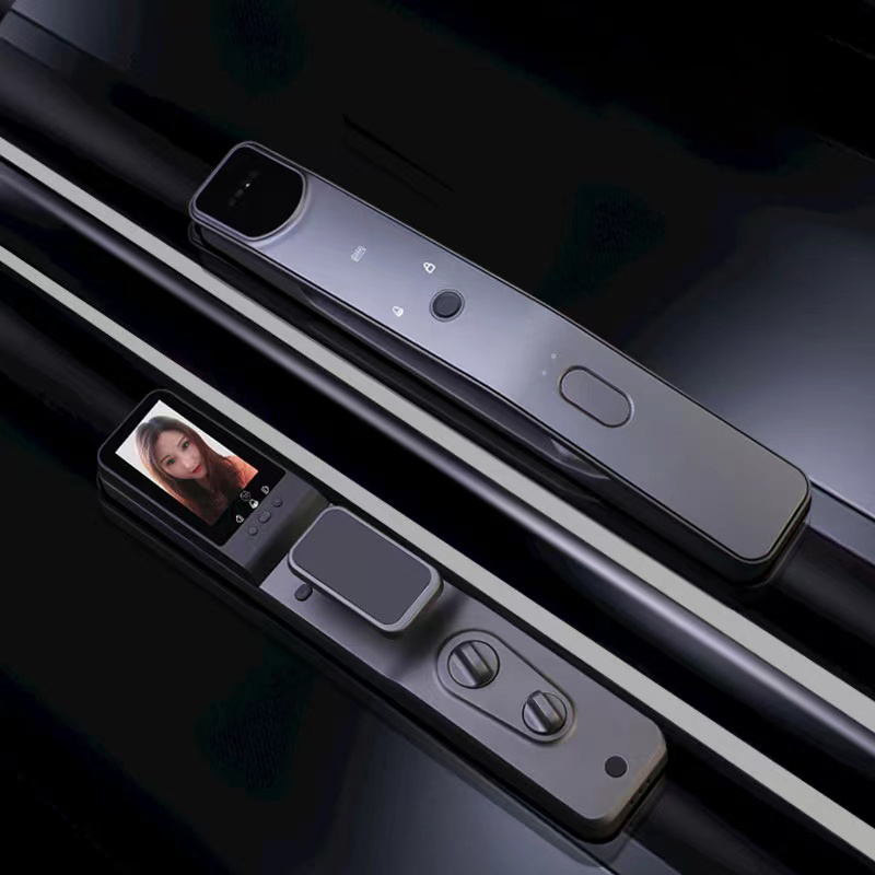 Tuya-cerradura electrónica int - Smart Door Lock Wifi reseña y precio