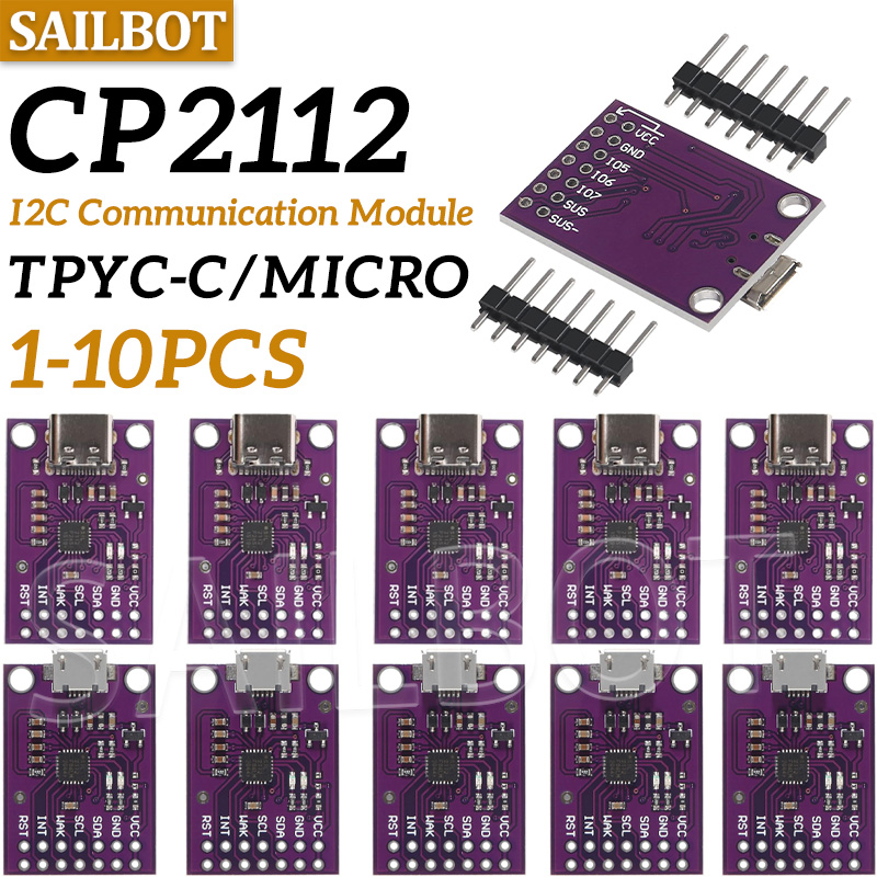 Placa de depuración CP2112, mó - Sensor Kit Arduino reseña y precio