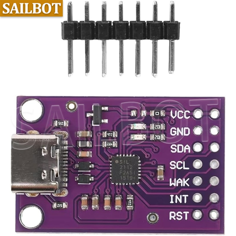 Placa de depuración CP2112, mó - Sensor Kit Arduino reseña y precio