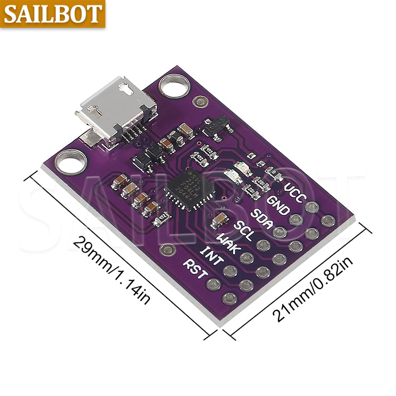 Placa de depuración CP2112, mó - Sensor Kit Arduino reseña y precio
