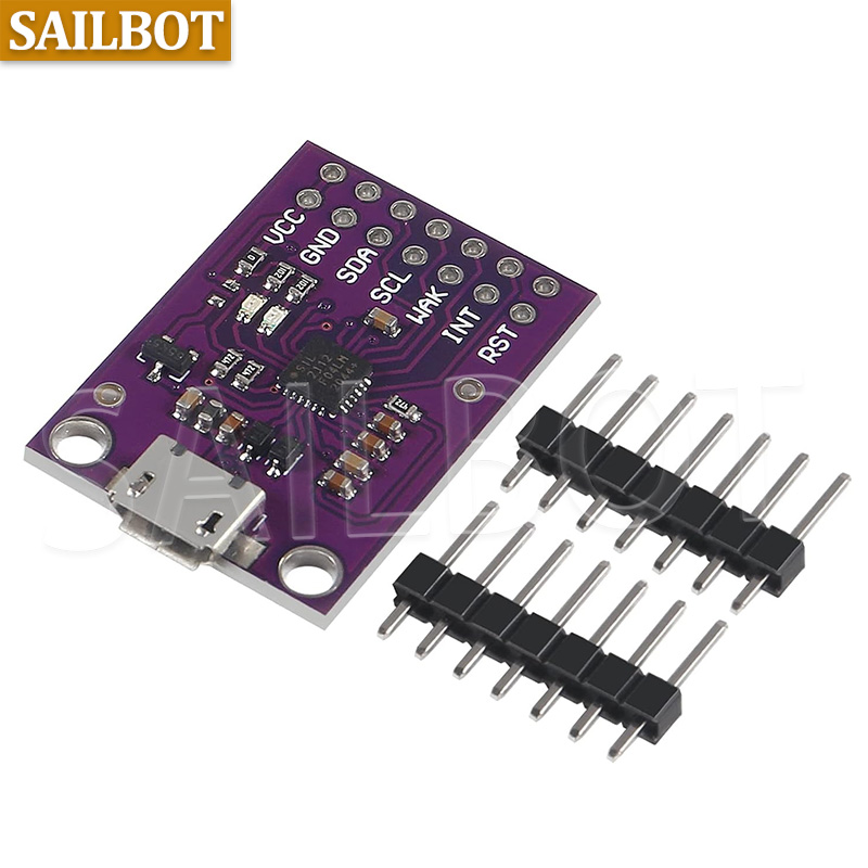 Placa de depuración CP2112, mó - Sensor Kit Arduino reseña y precio