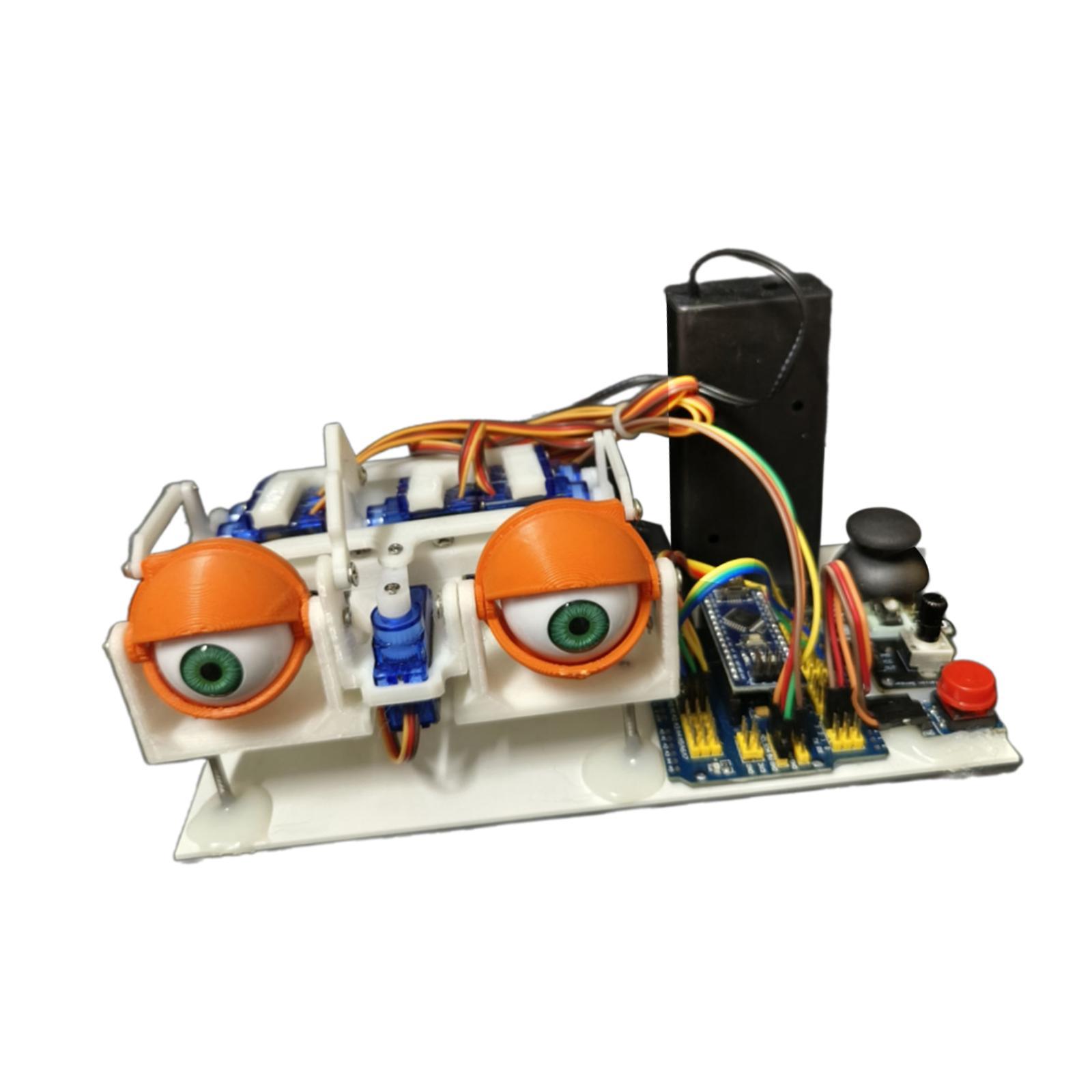 Ojos animatrónicos para juguet - Stem Robotics Kit reseña y precio