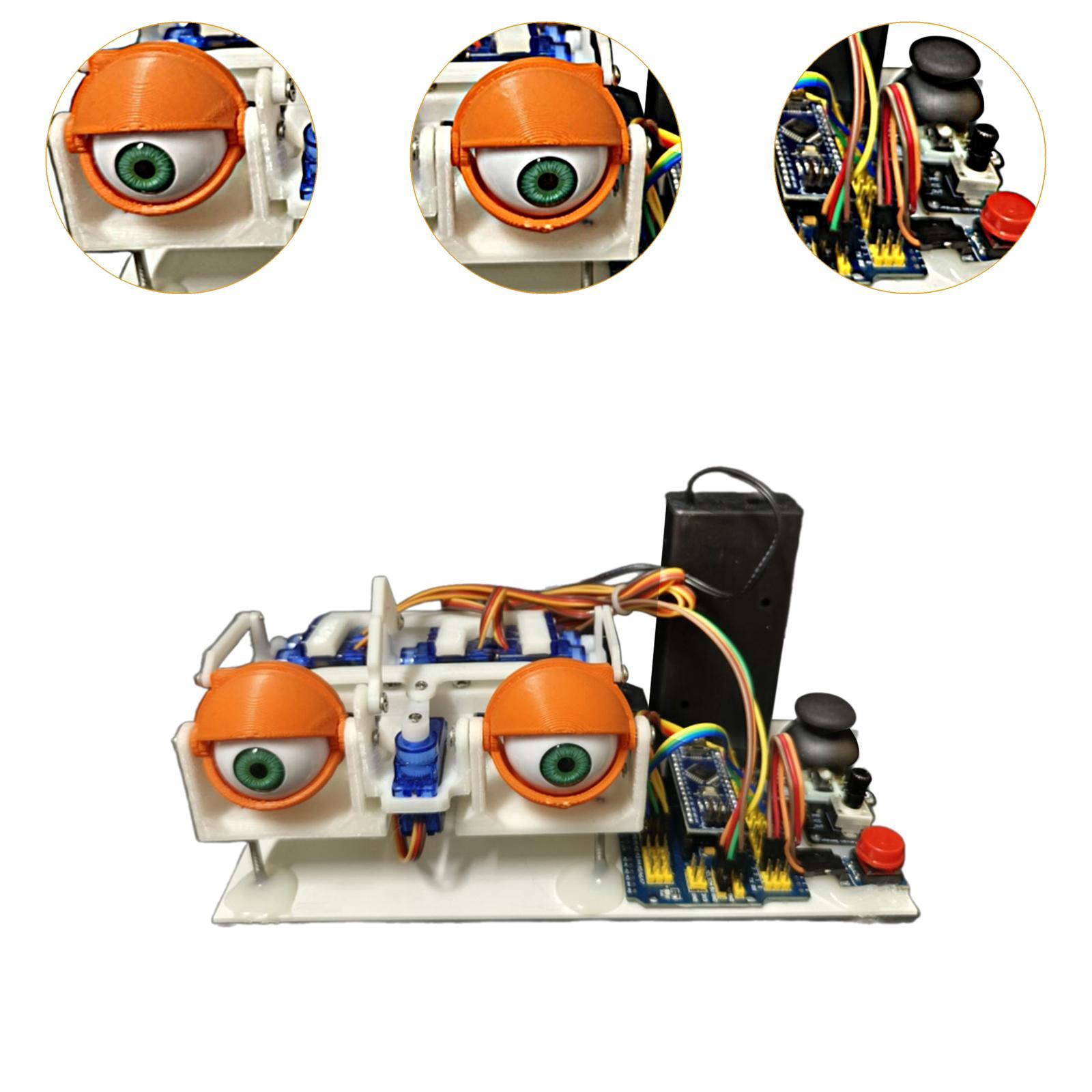 Ojos animatrónicos para juguet - Stem Robotics Kit reseña y precio