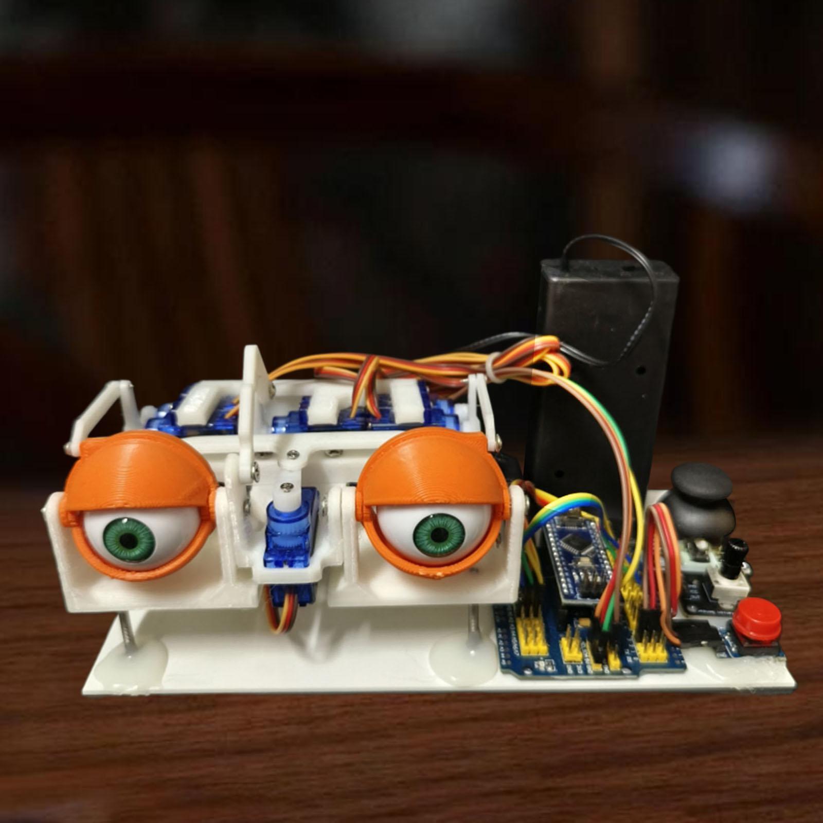 Ojos animatrónicos para juguet - Stem Robotics Kit reseña y precio