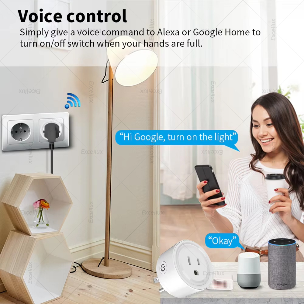 Enchufe Inteligente Tuya 16A,  - Wifi Smart Plug reseña y precio