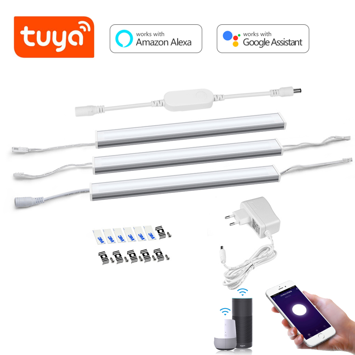 Kit de iluminación LED con bar - Smart Light Switch Wifi reseña y precio