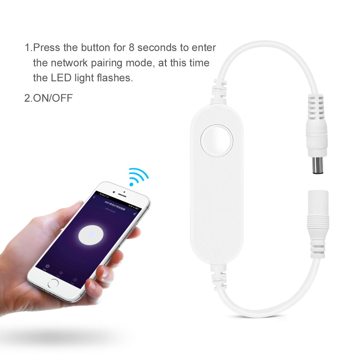 Kit de iluminación LED con bar - Smart Light Switch Wifi reseña y precio