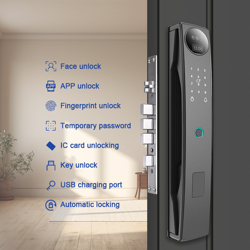 Cerradura de puerta inteligent - Smart Door Lock Wifi reseña y precio