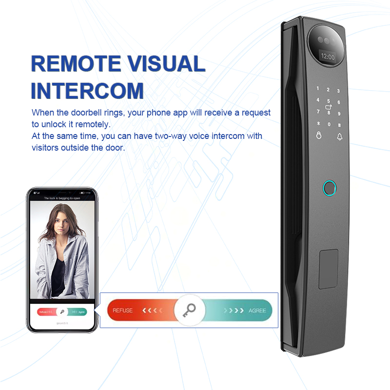 Cerradura de puerta inteligent - Smart Door Lock Wifi reseña y precio