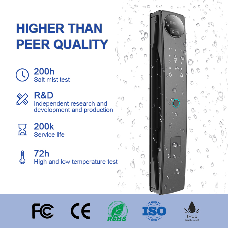 Cerradura de puerta inteligent - Smart Door Lock Wifi reseña y precio