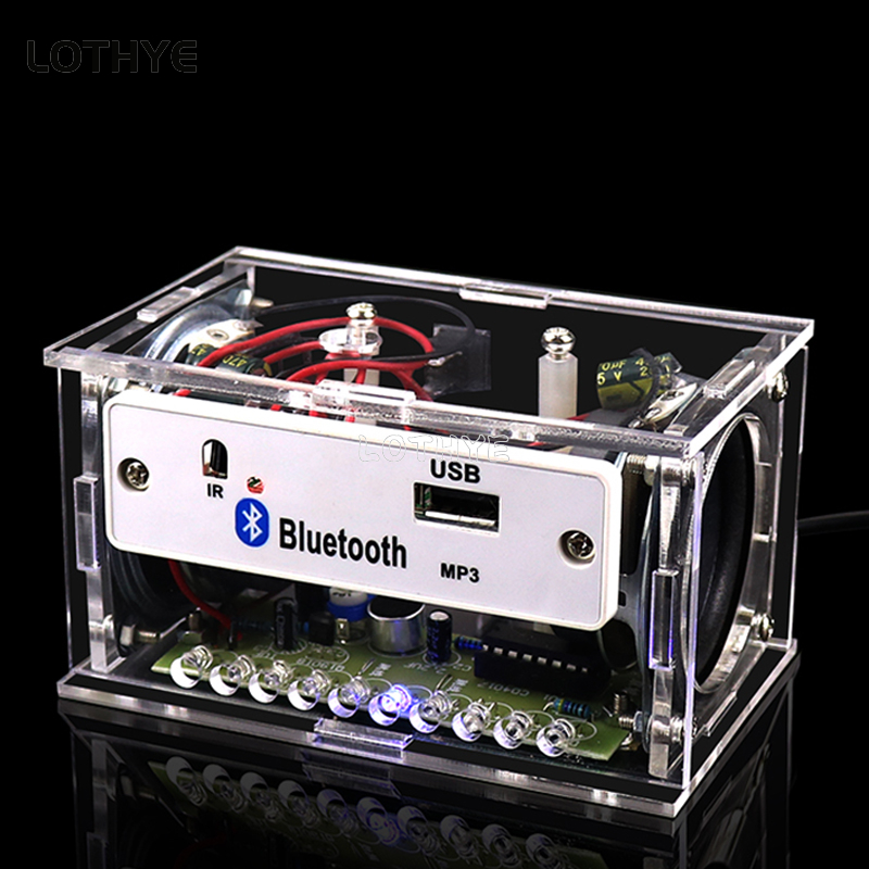 Mini Amplificador de Audio Blu - Electronics Project Kit reseña y precio