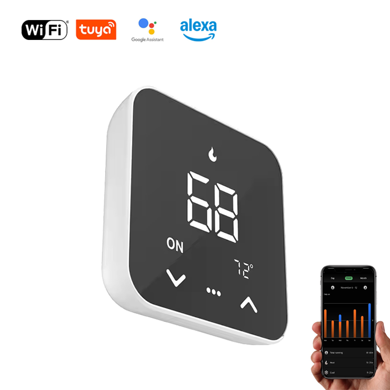 Nuevo Termostato Inteligente W - Wifi Thermostat reseña y precio