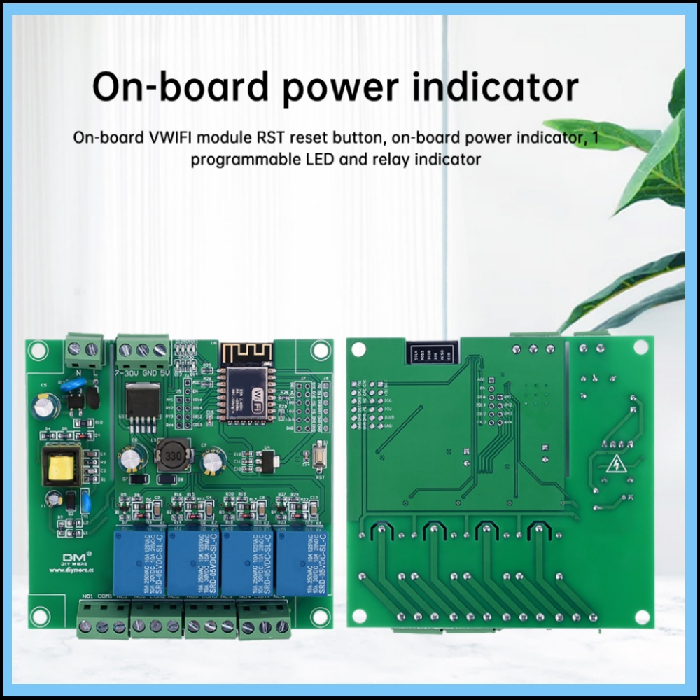 Módulo de relé WIFI inalámbric - Esp8266 Relay Module reseña y precio