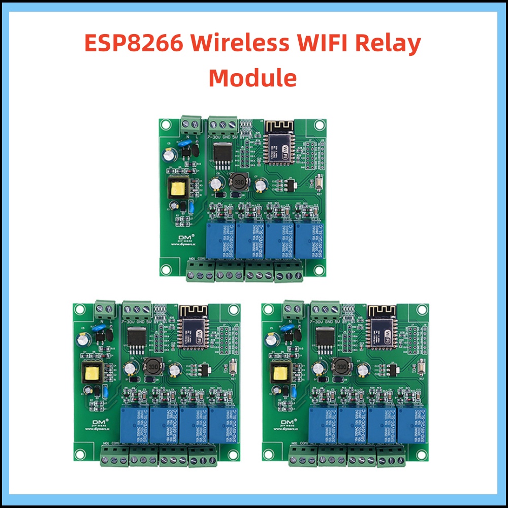 Módulo de relé WIFI inalámbric - Esp8266 Relay Module reseña y precio