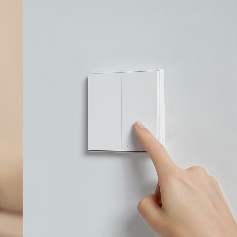 Aqara-interruptor de pared D1  - Smart Light Switch Wifi reseña y precio