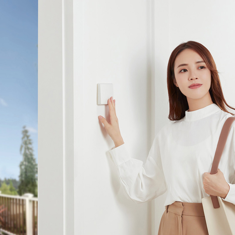 Aqara-interruptor de pared D1  - Smart Light Switch Wifi reseña y precio
