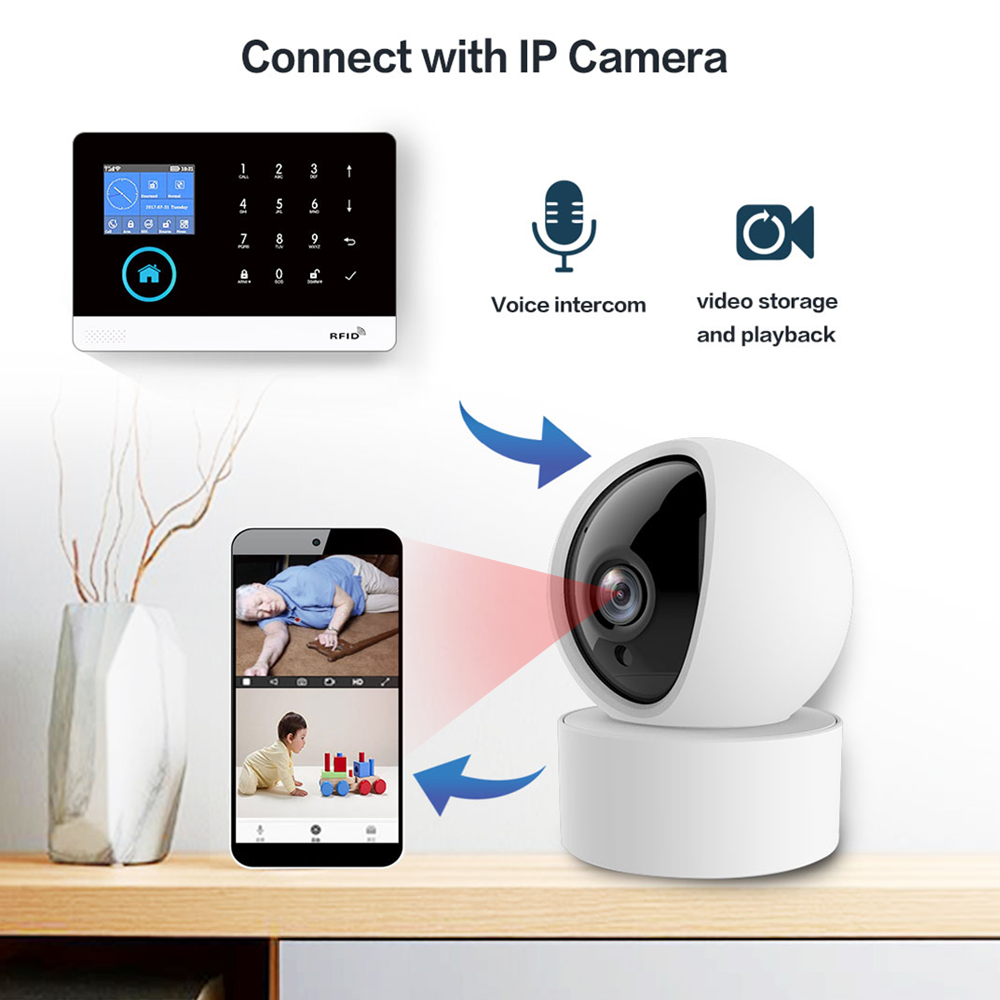 Sistema de alarma de casa inal - Smart Home Automation Kit reseña y precio