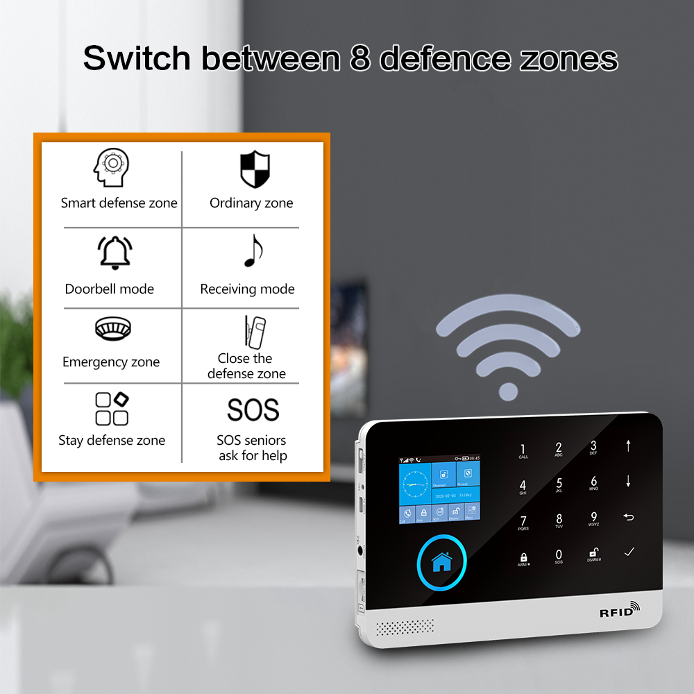 Sistema de alarma de casa inal - Smart Home Automation Kit reseña y precio