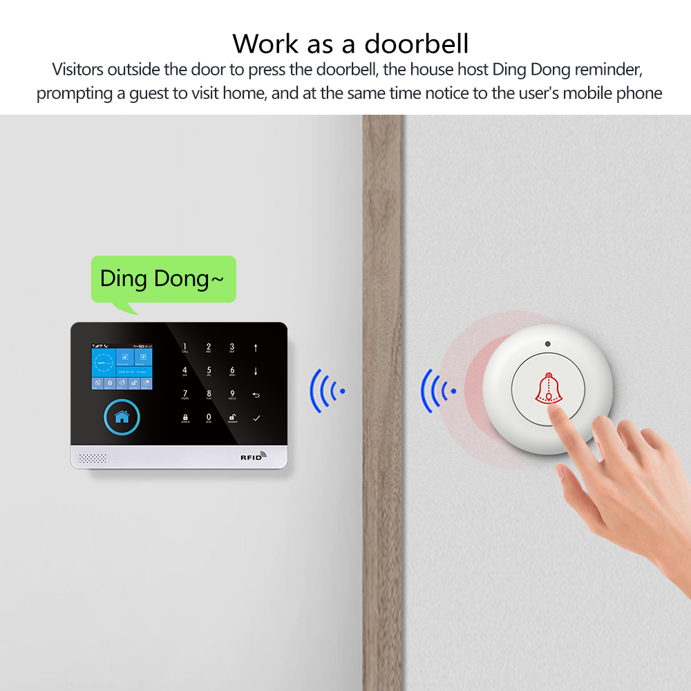 Sistema de alarma de casa inal - Smart Home Automation Kit reseña y precio