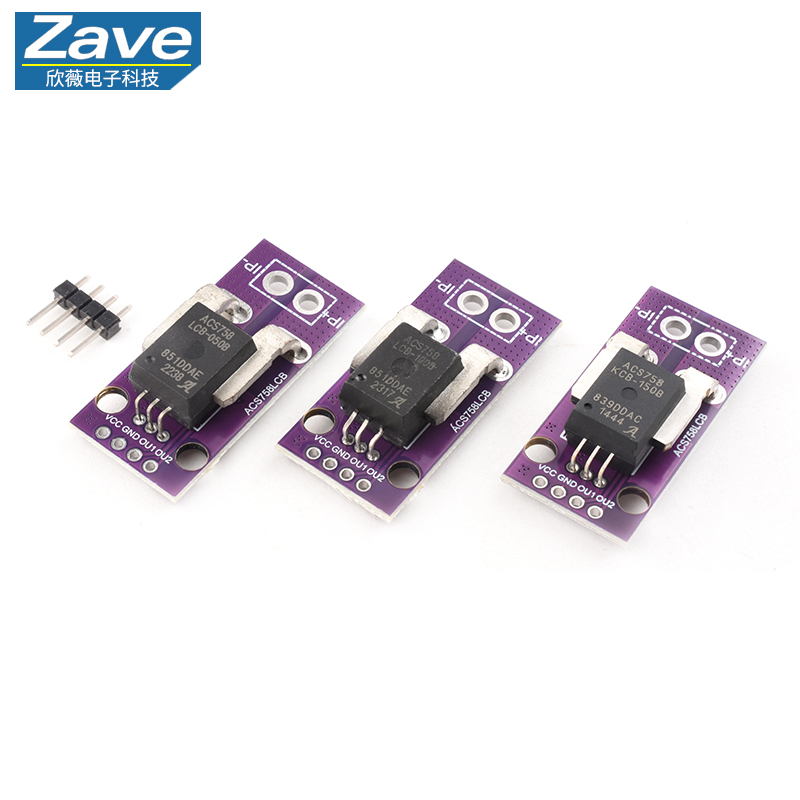 Módulo de Sensor de corriente  - Sensor Kit Arduino reseña y precio