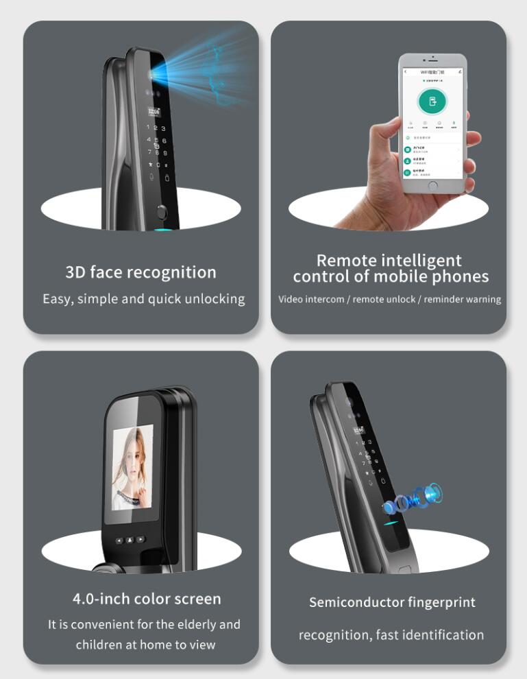 Cerradura Inteligente Totalmen - Smart Door Lock Wifi reseña y precio