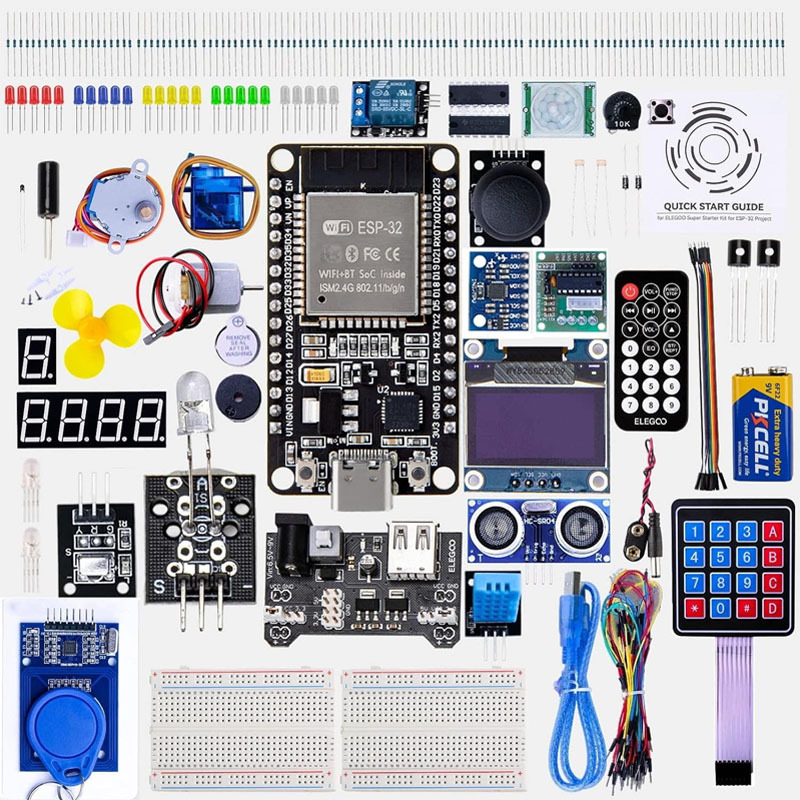 Kit de Inicio para Desarrollo  - Iot Kit Beginner reseña y precio