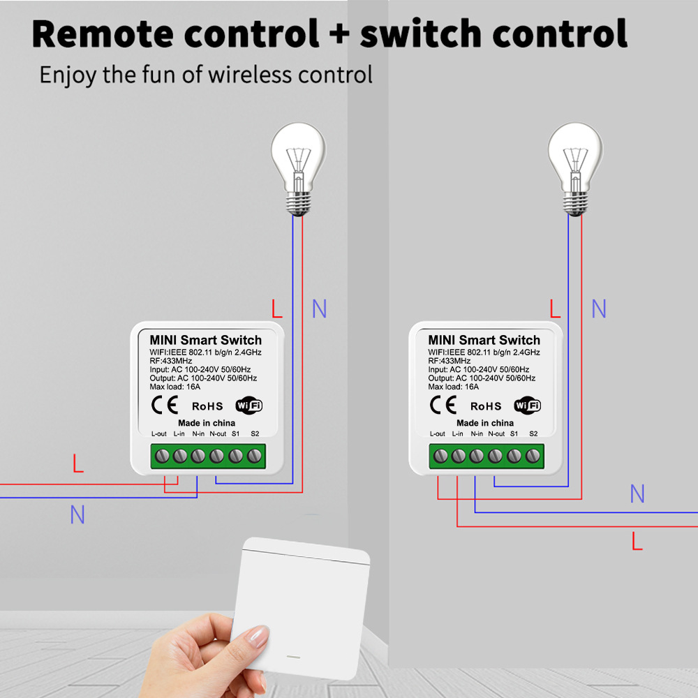 Interruptor de Luz Inteligente - Smart Light Switch Wifi reseña y precio