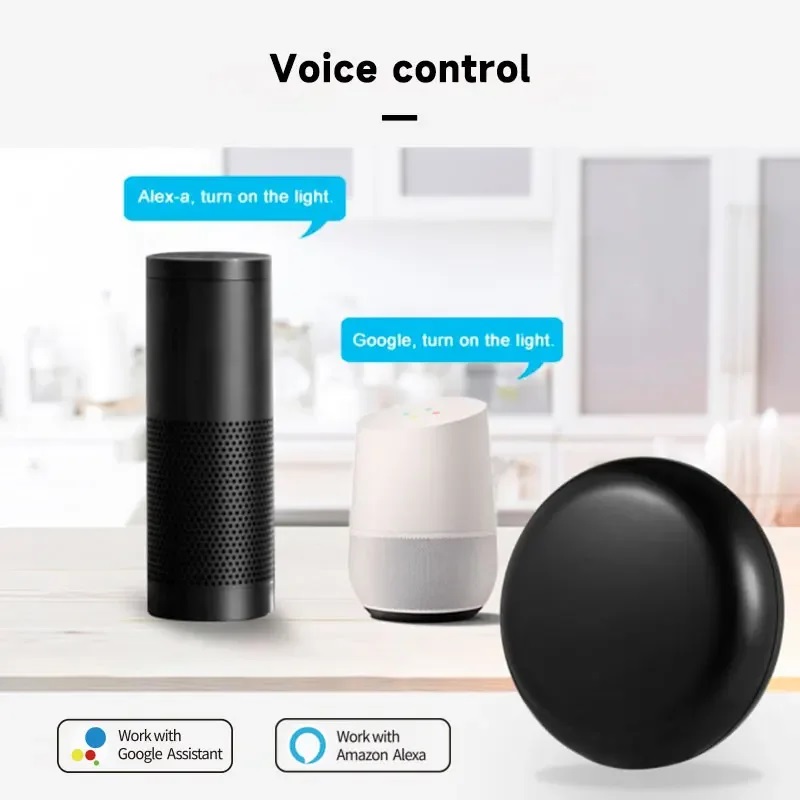 Tuya WiFi IR Control remoto ho - Smart Home Automation Kit reseña y precio