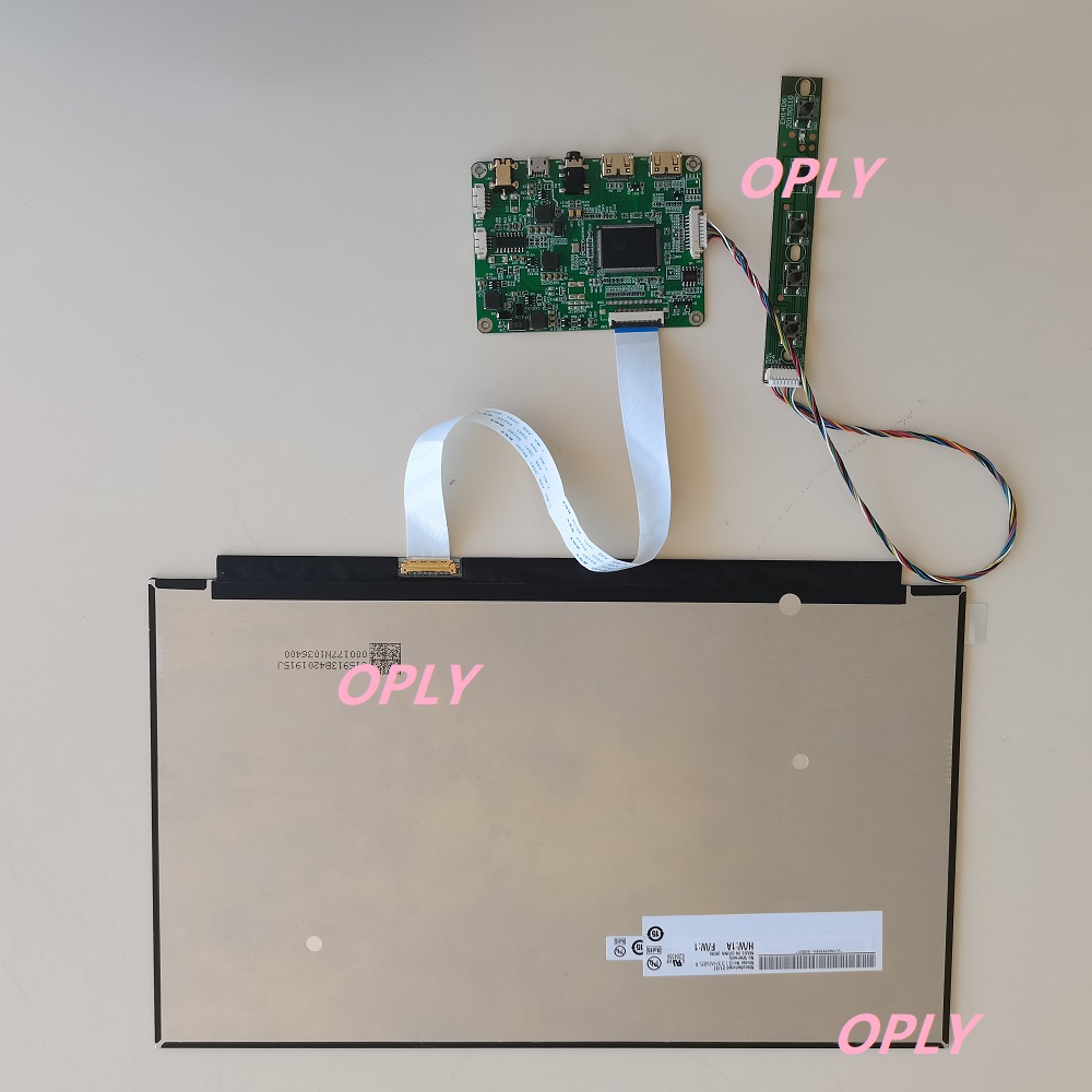 Kit de controlador EDP para QV - Microcontroller Kit reseña y precio