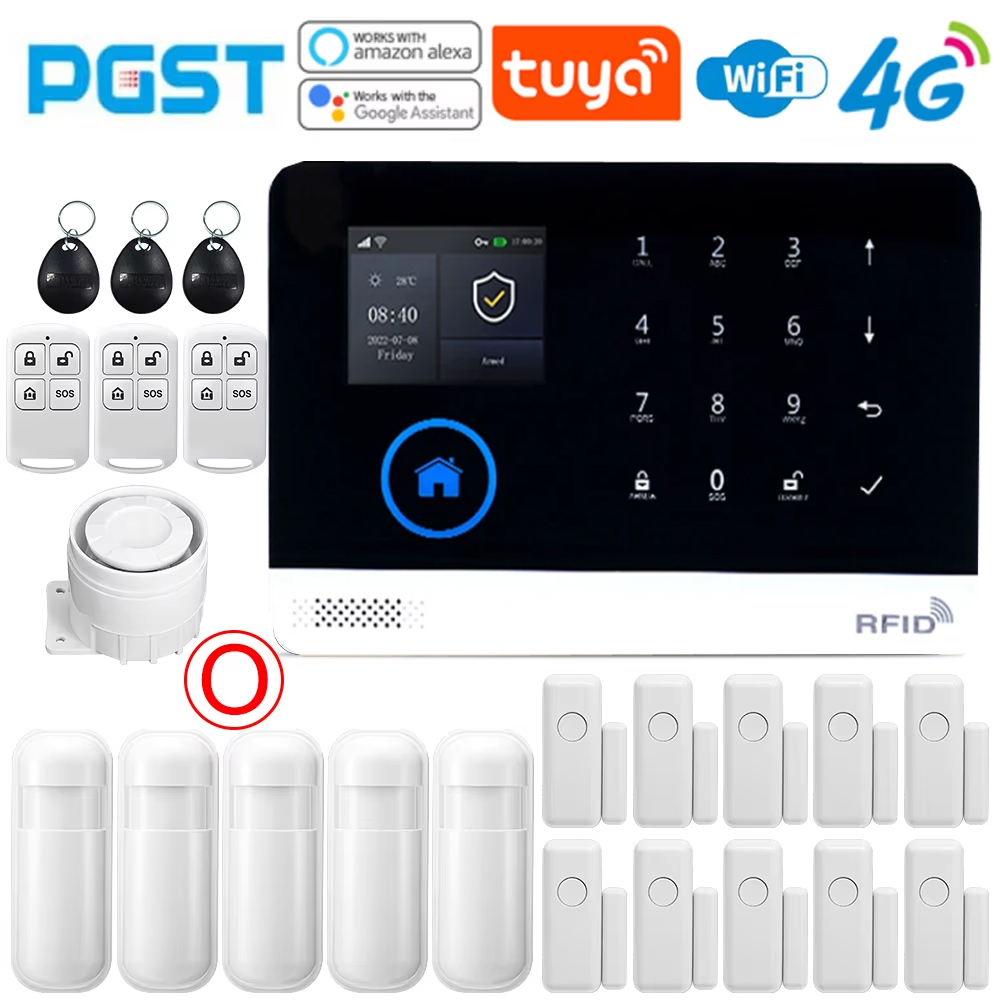 Sistema de Alarma para el Hoga - Smart Home Automation Kit reseña y precio