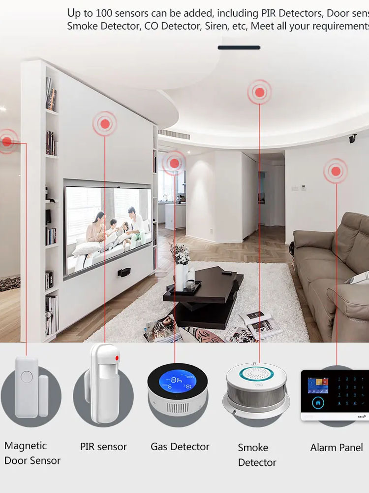 Sistema de Alarma para el Hoga - Smart Home Automation Kit reseña y precio