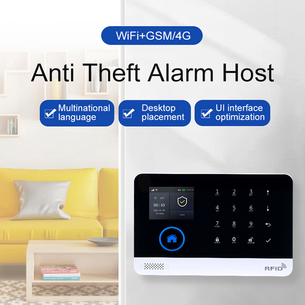 Sistema de Alarma para el Hoga - Smart Home Automation Kit reseña y precio