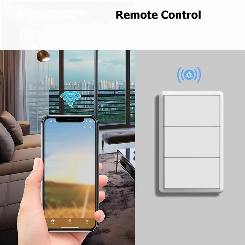 TFORU-Tuya Wifi para interrupt - Smart Light Switch Wifi reseña y precio