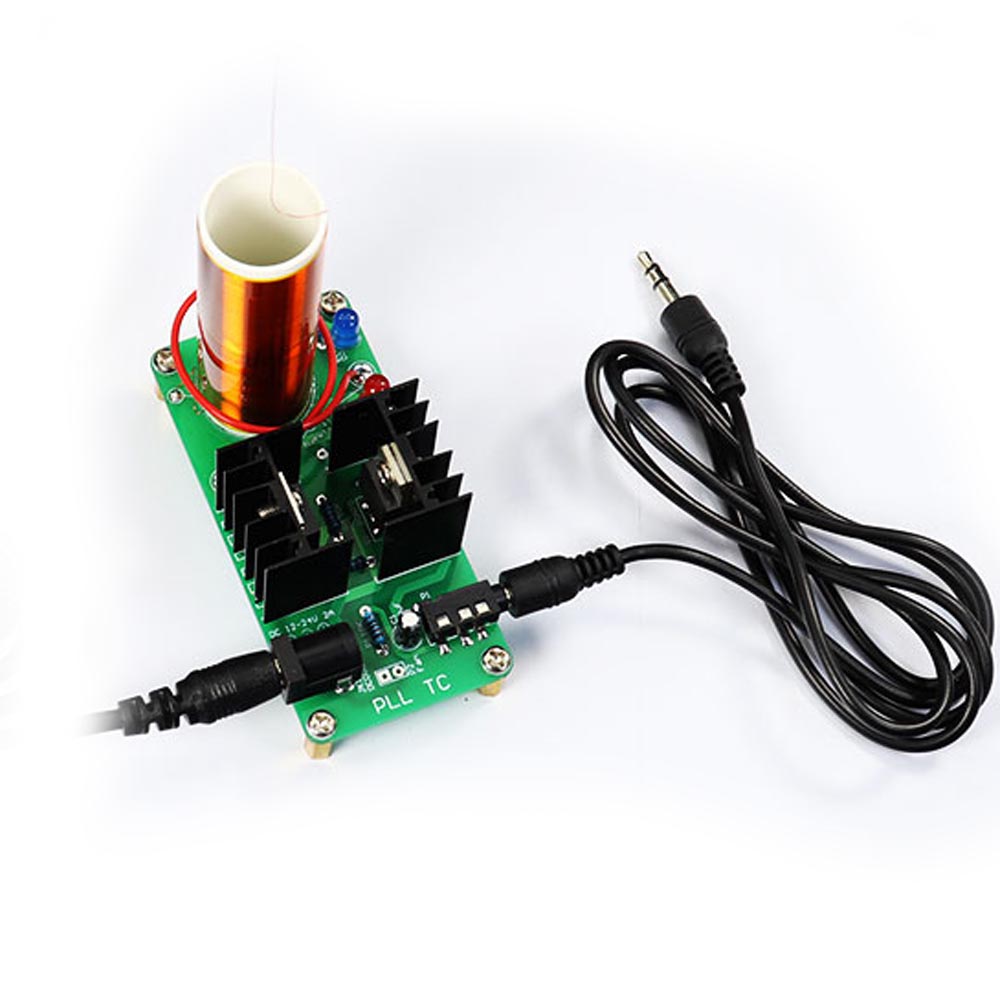 Kit de bobina de Tesla musical - Electronics Project Kit reseña y precio