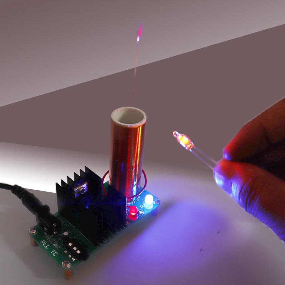 Kit de bobina de Tesla musical - Electronics Project Kit reseña y precio