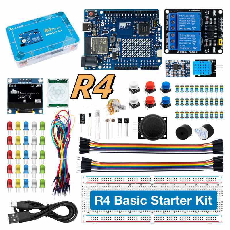 Kit de inicio para el desarrol - Electronics Project Kit reseña y precio