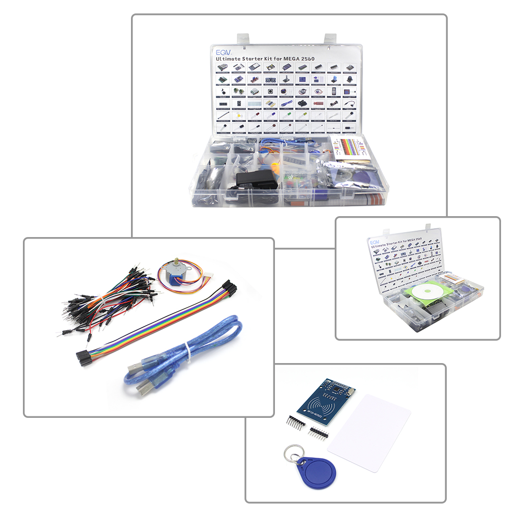 EQV MEGA 2560 Project El kit d - Esp32 Smart Home Kit reseña y precio