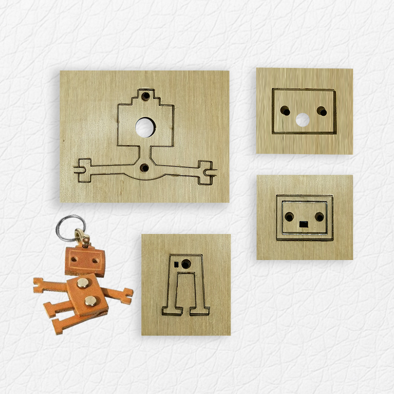 4 piezas de troqueles de corte - Stem Robotics Kit reseña y precio