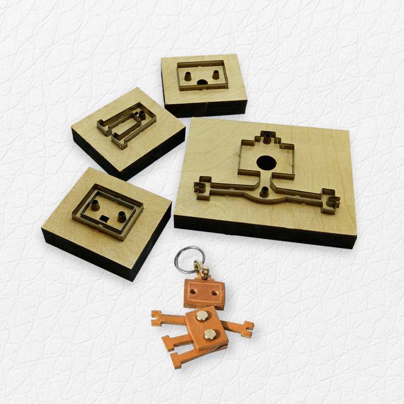4 piezas de troqueles de corte - Stem Robotics Kit reseña y precio