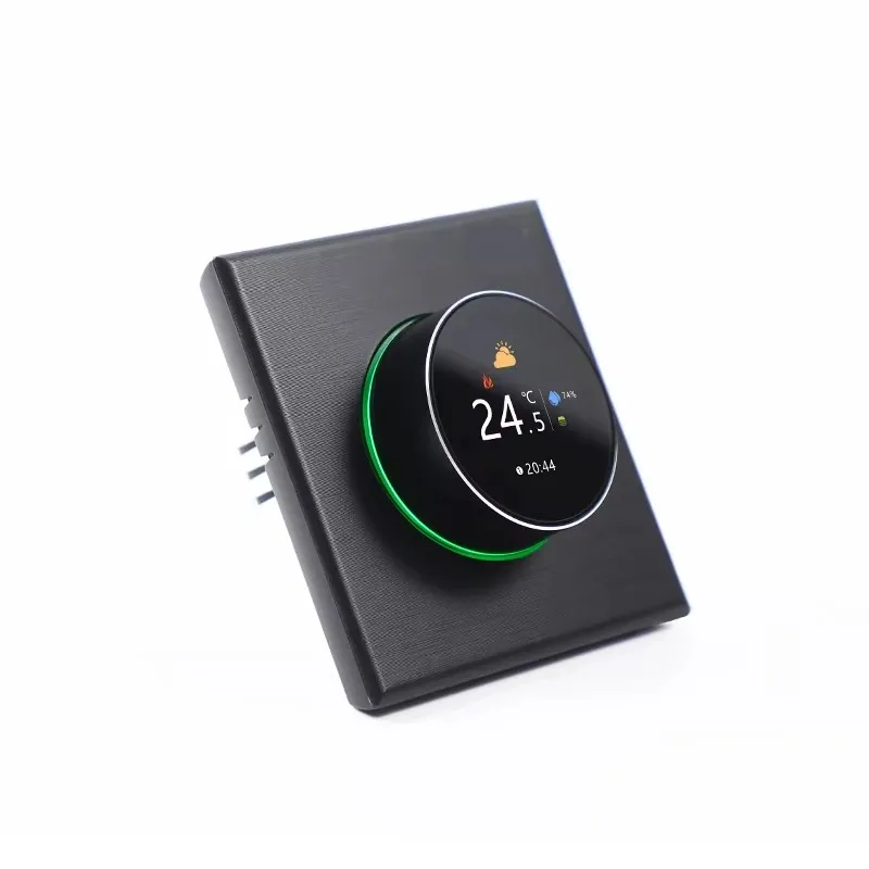 Termostato de perilla Tuya en  - Wifi Thermostat reseña y precio