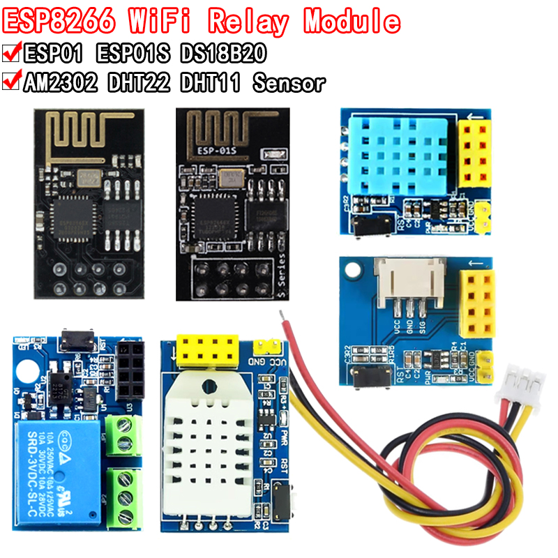 Módulo de relé WiFi ESP8266 5V - Esp8266 Relay Module reseña y precio