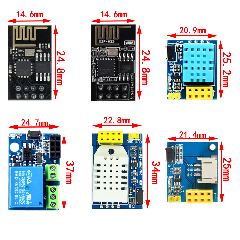 Módulo de relé WiFi ESP8266 5V - Esp8266 Relay Module reseña y precio