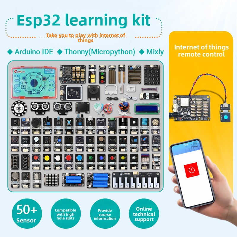 Kit de Desarrollo ESP32 para I - Iot Kit Beginner reseña y precio