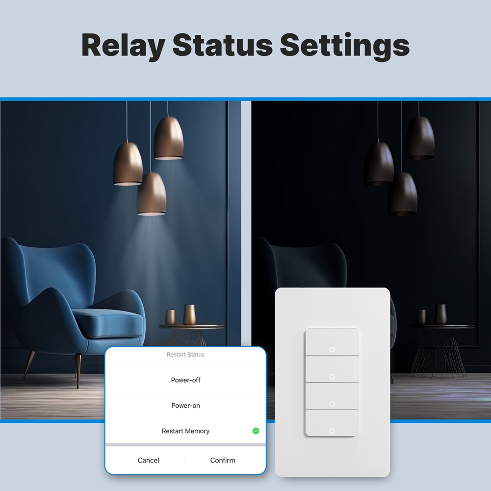 Interruptor de Luz Inteligente - Smart Light Switch Wifi reseña y precio