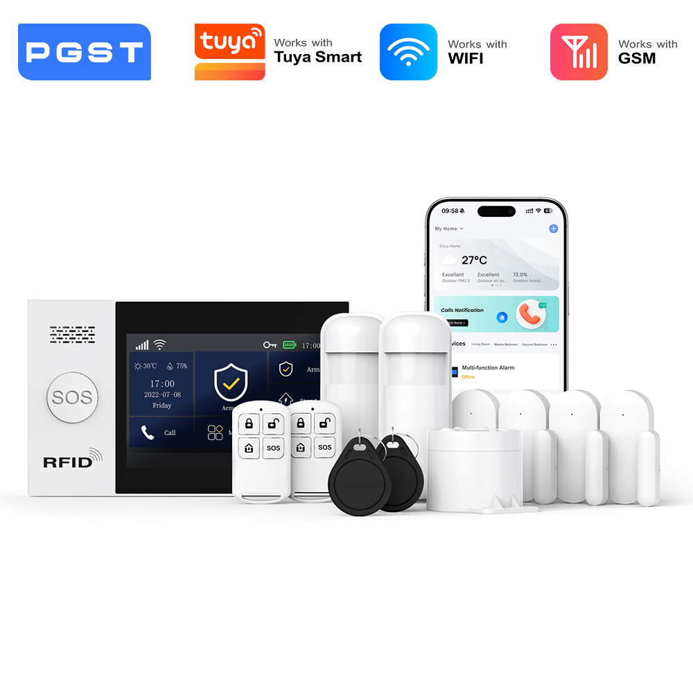 PGST sistema alarma antirrobo  - Smart Home Automation Kit reseña y precio