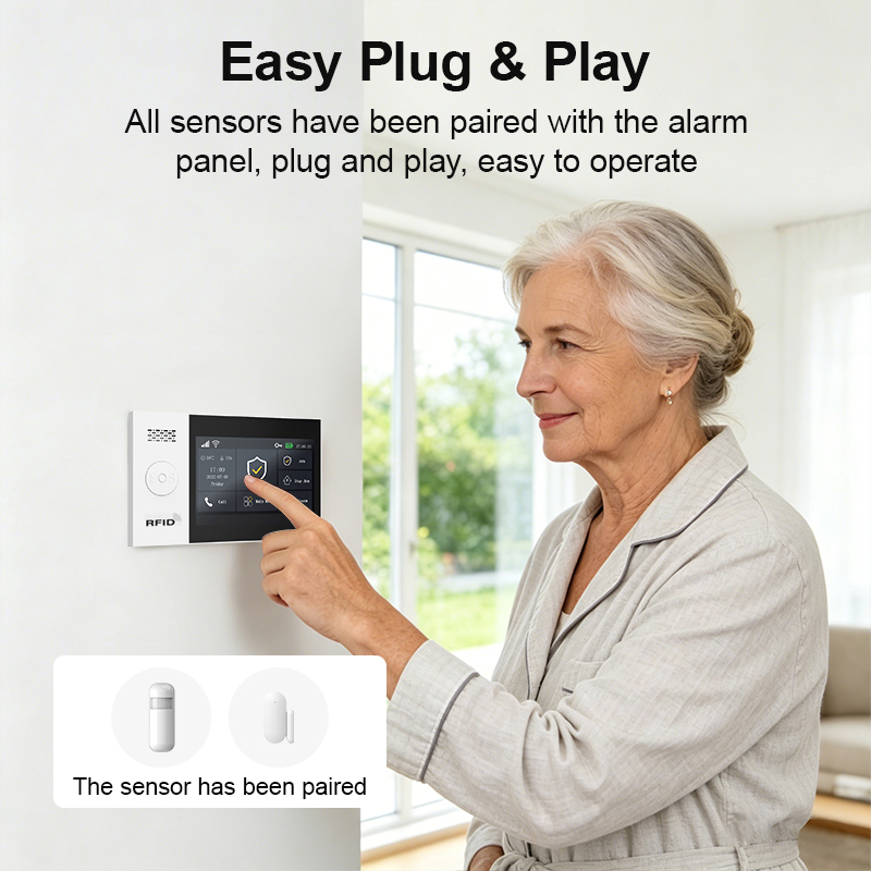PGST sistema alarma antirrobo  - Smart Home Automation Kit reseña y precio