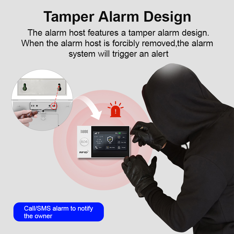PGST sistema alarma antirrobo  - Smart Home Automation Kit reseña y precio