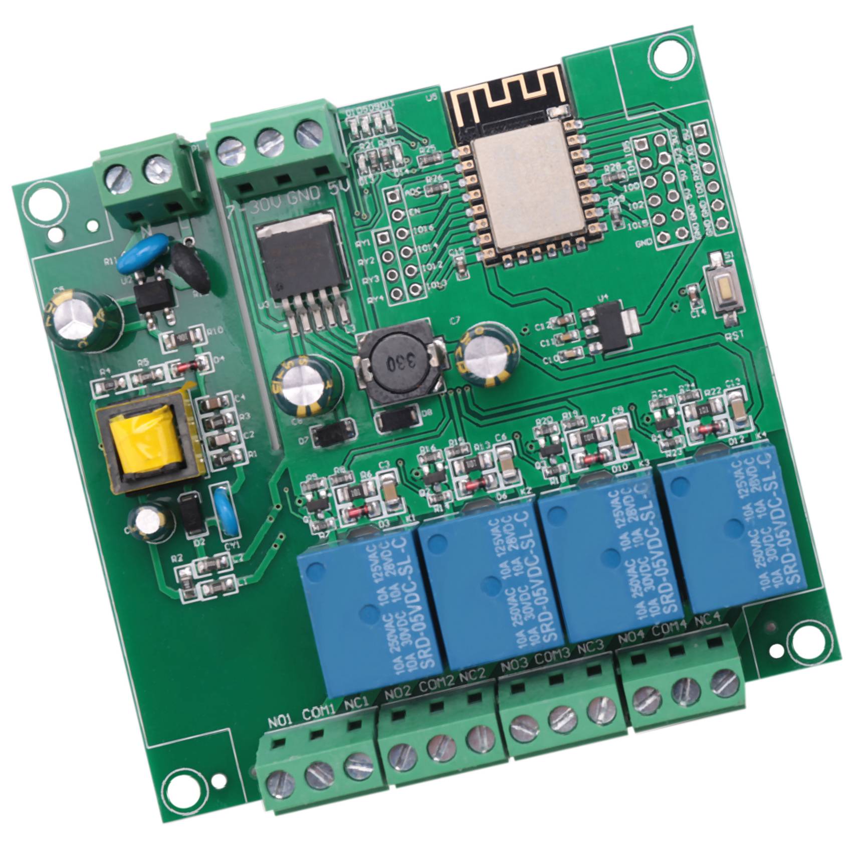 SCLS ESP8266 Módulo de relé in - Esp8266 Relay Module reseña y precio