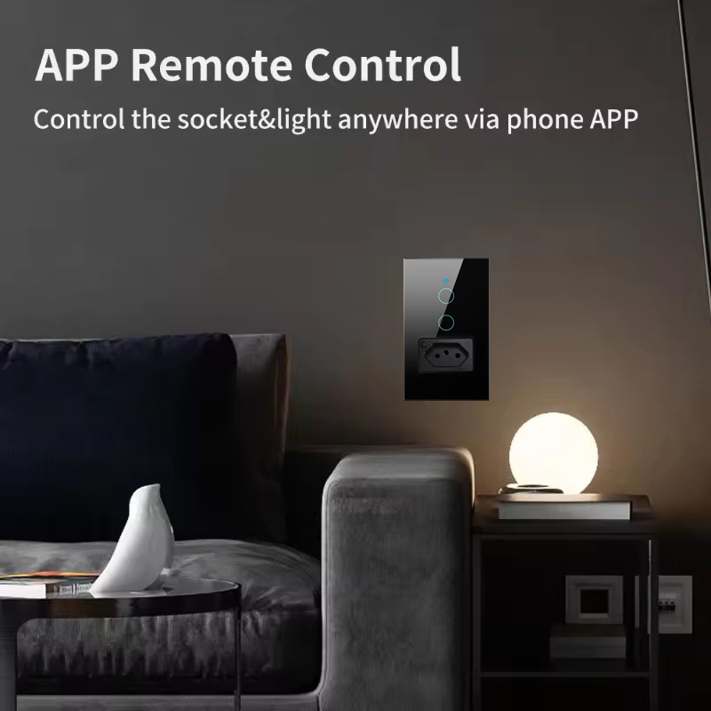 Interruptor de luz inteligente - Smart Light Switch Wifi reseña y precio